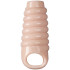 Size Matters Geribbelde Penis Sleeve