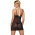 Obsessive Wonderia Black Chemise Set