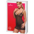 Obsessive Wonderia Black Chemise Set