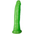 Realrock Glow in the Dark Slim Dildo met Zuignap 18 cm