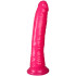 Realrock Glow in the Dark Slim Dildo met Zuignap 18 cm