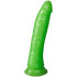 Realrock Glow in the Dark Slim Dildo met Zuignap 18 cm