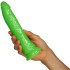 Realrock Glow in the Dark Slim Dildo met Zuignap 18 cm