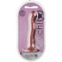 Ouch! Ultra Soft Siliconen Curvy G-Spot Dildo met Zuignap 17 cm