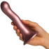 Ouch! Ultra Soft Siliconen Curvy G-Spot Dildo met Zuignap 17 cm
