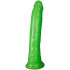 Realrock Glow in the Dark Slim Dildo met Zuignap 20 cm