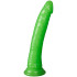 Realrock Glow in the Dark Slim Dildo met Zuignap 20 cm