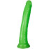 Realrock Glow in the Dark Slim Dildo met Zuignap 23 cm