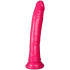 Realrock Glow in the Dark Slim Dildo met Zuignap 23 cm