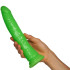Realrock Glow in the Dark Slim Dildo met Zuignap 23 cm