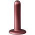 Ouch! Smooth Siliconen G-Spot Dildo met Zuignap 12 cm