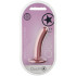 Ouch! Smooth Siliconen G-Spot Dildo met Zuignap 12 cm