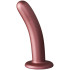 Ouch! Smooth Siliconen G-Spot Dildo met Zuignap 14,5 cm