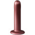 Ouch! Smooth Siliconen G-Spot Dildo met Zuignap 14,5 cm