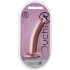 Ouch! Smooth Siliconen G-Spot Dildo met Zuignap 14,5 cm