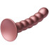 Ouch! Beaded Siliconen G-Spot Dildo met Zuignap 13 cm