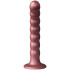 Ouch! Beaded Siliconen G-Spot Dildo met Zuignap 16,5 cm
