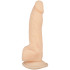 Naked Addiction Roterende en Vibrerende Dildo met Zuignap 20 cm
