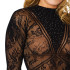 NORTIE Lotus Bodystocking met Simili Steentjes