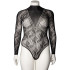 NORTIE Lotus Bodystocking met Simili Steentjes Plus Size
