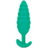 B-Vibe Twist Textured Vibrerende Buttplug