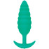 B-Vibe Twist Textured Vibrerende Buttplug