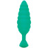 B-Vibe Twist Textured Vibrerende Buttplug