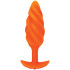 B-Vibe Swirl Textured Vibrating Anal Plug - 29024