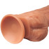 Lovetoy Dual Layered Silicone Nature Cock Dildo 25 cm