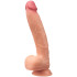 Lovetoy Dual Layered Silicone Nature Cock Dildo 30 cm