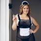 NORTIE Dienstmeisje Kostuum Plus Size