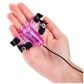 Micro Butterfly Multispeed Slipjes Vibrator