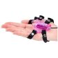 Micro Butterfly Multispeed Slipjes Vibrator