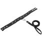 Sportsheets Leather Collar with Leash