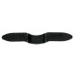 Male Edge Rubber Strap Black