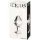 Icicles No 25 Glazen Plug