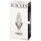 Icicles No 26 Glazen Buttplug