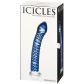 Icicles No 29 Blauwe Glazen Dildo 