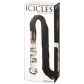 Icicles No 38 Zweep met Glazen Dildo Handvat