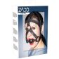 Zado Leather Head Harnas met Gag