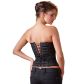 Cottelli Sexy Black Korset 