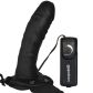 Fetish Fantasy holle strap-on vibrator zwart