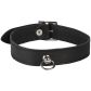 Rimba Leren Halsband met O-Ring