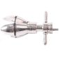Asslock Metalen Buttplug