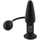 Malesation Opblaasbare Vibrerende Buttplug 