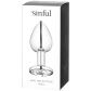 Sinful Jewel Metalen Buttplug Small