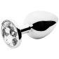 Sinful Jewel Steel Buttplug Large