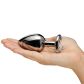 Sinful Jewel Steel Buttplug Large