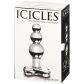 Icicles No 47 Glazen Kralen Butt Plug