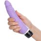 Seven Creations Waterbestendige Siliconen Dildo Vibrator Paars